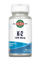 Vitamina K2 100 mcg Kal, 30 capsule, Secom