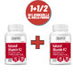 Vitamina K2, 60 + 60 capsule, Zenyth (50% di sconto sul secondo prodotto)