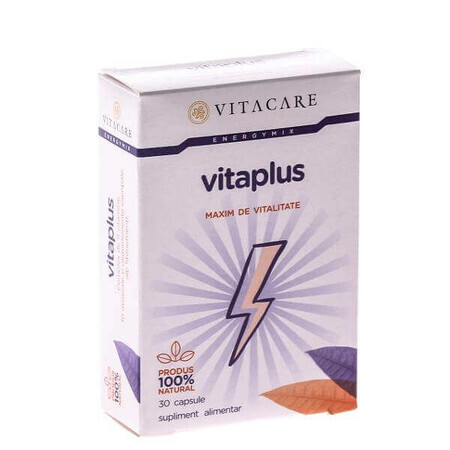 Vitaplus, 30 cápsulas, Vitacare