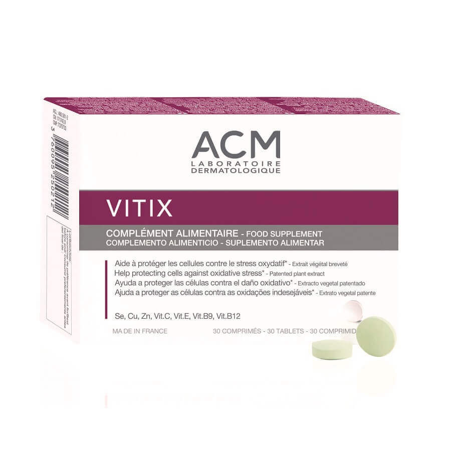 Vitix, 30 compresse, Acm