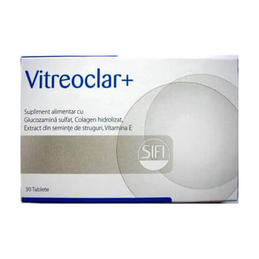 Vitreoclar+, 30 compresse, Sifi