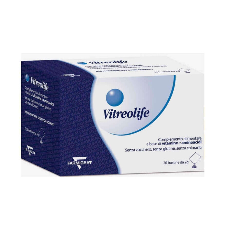 Vitreolife, 20 sachets, Farmigea