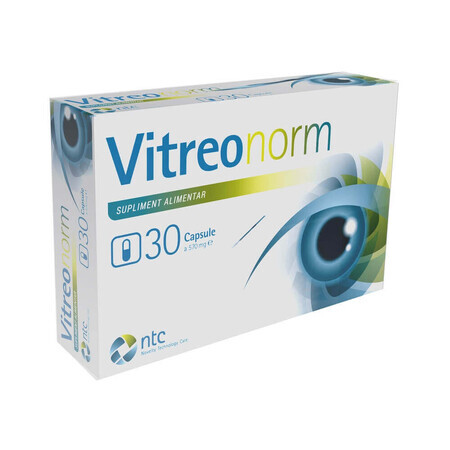 Vitreonorm Integratore Vista, 30 capsule, NTC Italia