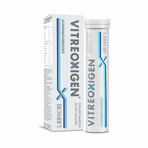 Vitreoxigen, Integratore per la funzionalità dell'occhio, 20 compresse effervescenti, Biosooft Italia