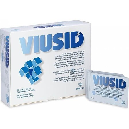 Viusid Bustina, 4 g, Catalisi