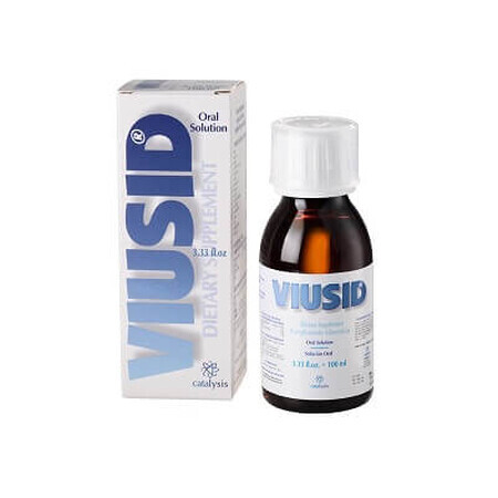 Soluzione Viusid, 100 ml, Catalisi