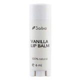 Lip balm with vanilla, 6 ml, Sabio