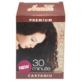 Henna hair dye with henna brown shade Sonia Henna, 60 g, Kian Cosmetics