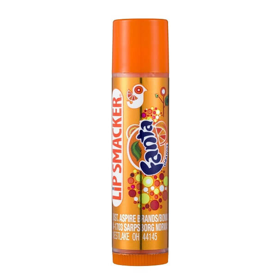 Baume à lèvres Fanta Orange, 4 g, Lip Smacker