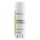 Herbal Lip Balm, 6 ml, Sabio