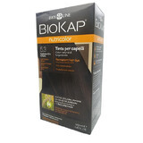 BiosLine Biokap Nutricolor Delicato Tintura Per Capelli Colore 5,3 New Castano Oro Chiaro