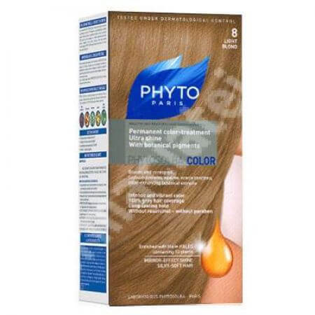 Phyto Phytocolor Colorazione Permanente Colore 8 Biondo Chiaro