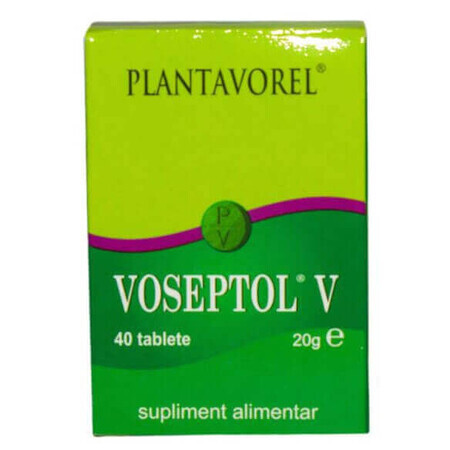 Voseptol V, 40 tabletten, Plantavorel