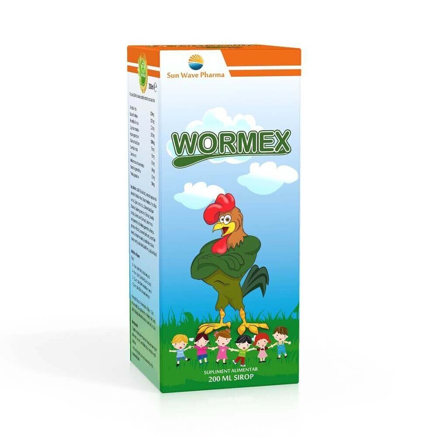 Wormex, 200 ml, Sun Wave Pharma