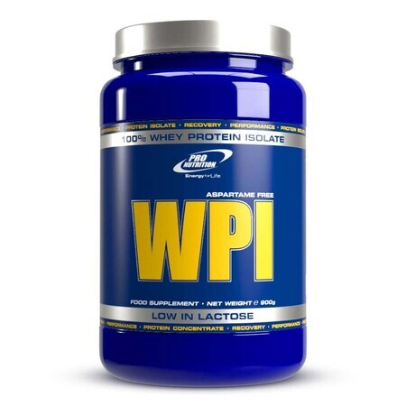 WPI con sabor a chocolate, 900 g, Pro Nutrition