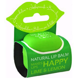 Natural lip balm with lime and lemon, 7 g, Beauty Made Easy