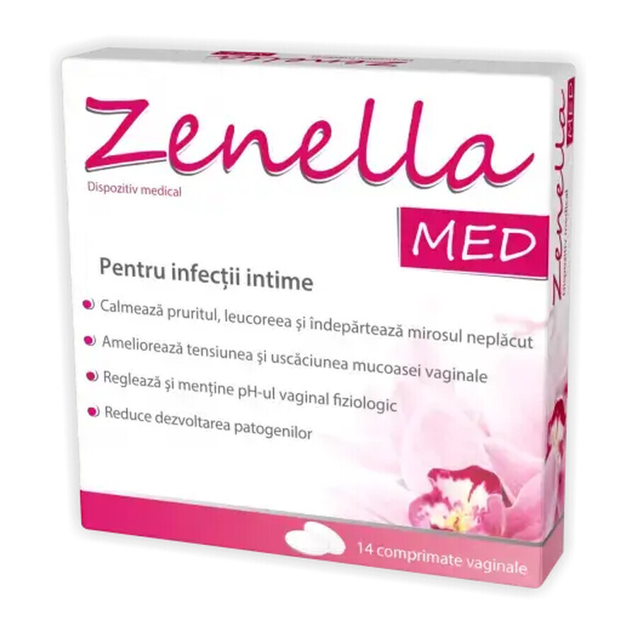 Zenella MED, 14 compresse, Natur Produkt