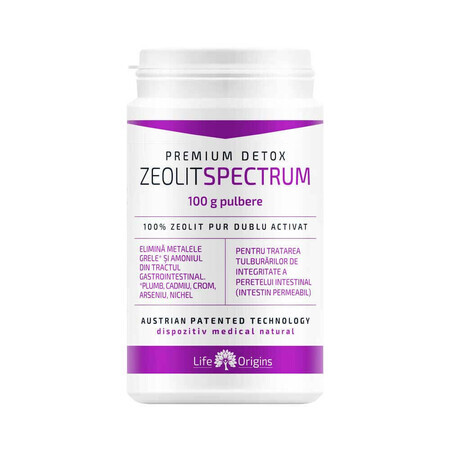 Zeolite Spectrum, 100 g, Life Origins