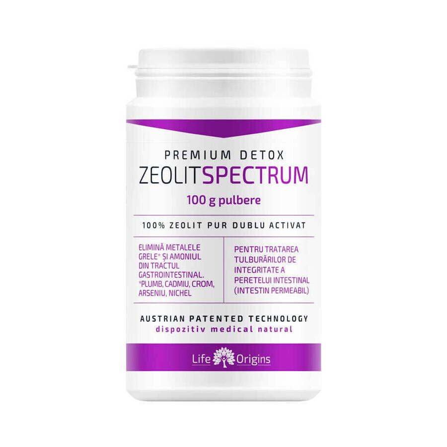 Zeolite Spectrum, 100 g, Life Origins