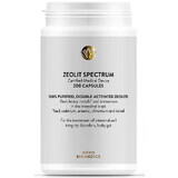 Zeolite Spectrum, 200 capsules, Novo Biomedics