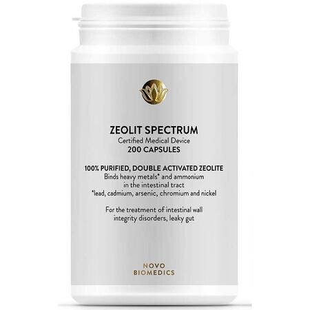 Zeolite Spectrum, 200 capsule, Life Origins