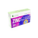 Zinco bisglicinato chelato 50 mg, 30 compresse, Remedia