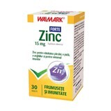 Zinc Forte 15mg, 30 tablet, Walmark