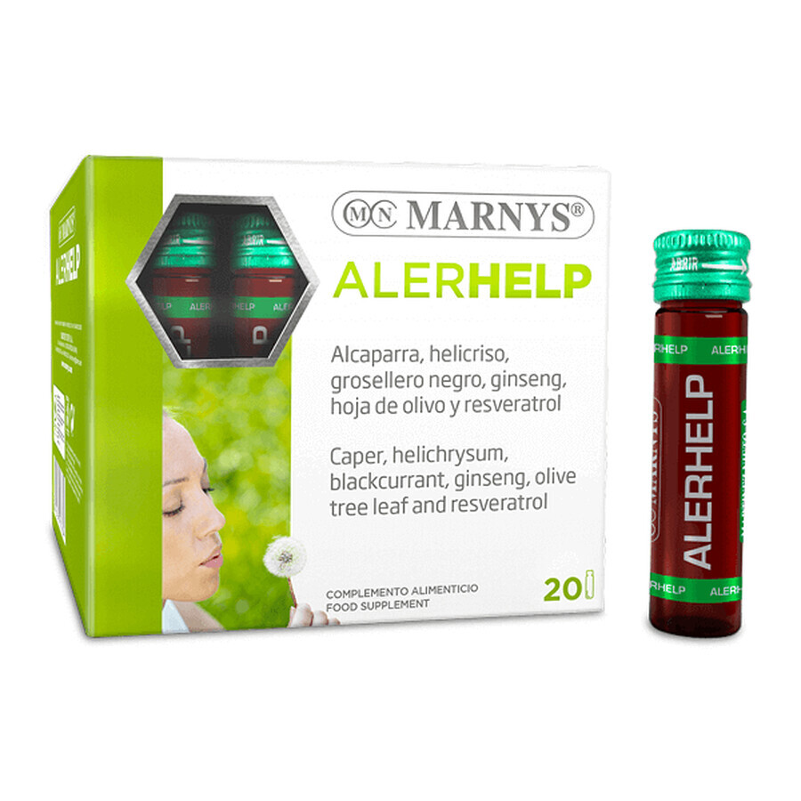 Alerhelp, 20 Fläschchen, Marnys