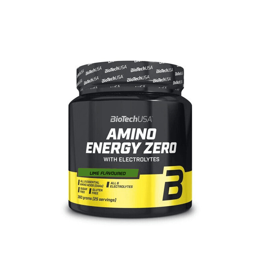 Amino Energy Zero Lime, 360 grams, BioTechUSA