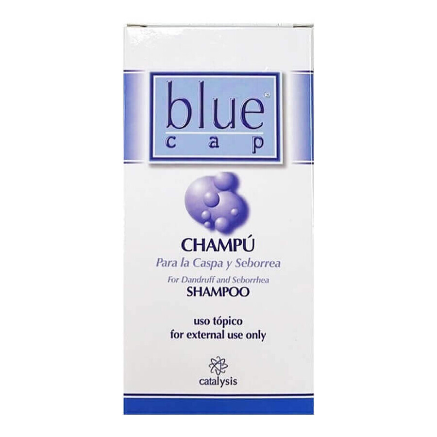 Shampoo Blue Cap, 75 ml, Catalisi