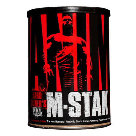 Animal M-Stak, 21 bustine, Universal Nutrition