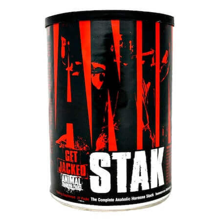 Animal Stak, 21 bustine, Universal Nutrition