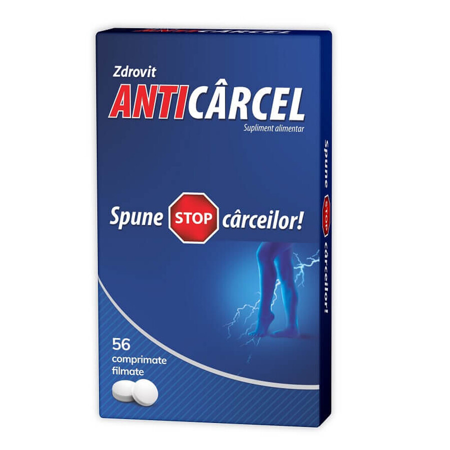 Anticârcel, 56 tablets, Zdrovit