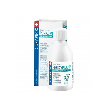 Curaden Curaprox - Perio Plus Balance Collutorio Chx 0,05%, 200ml