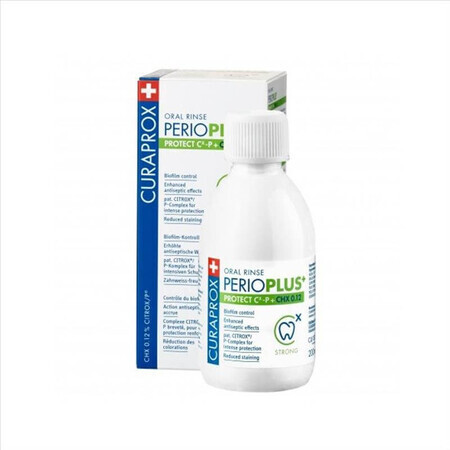 Mouthwash Perio Plus Protect, 200 ml, Curasept