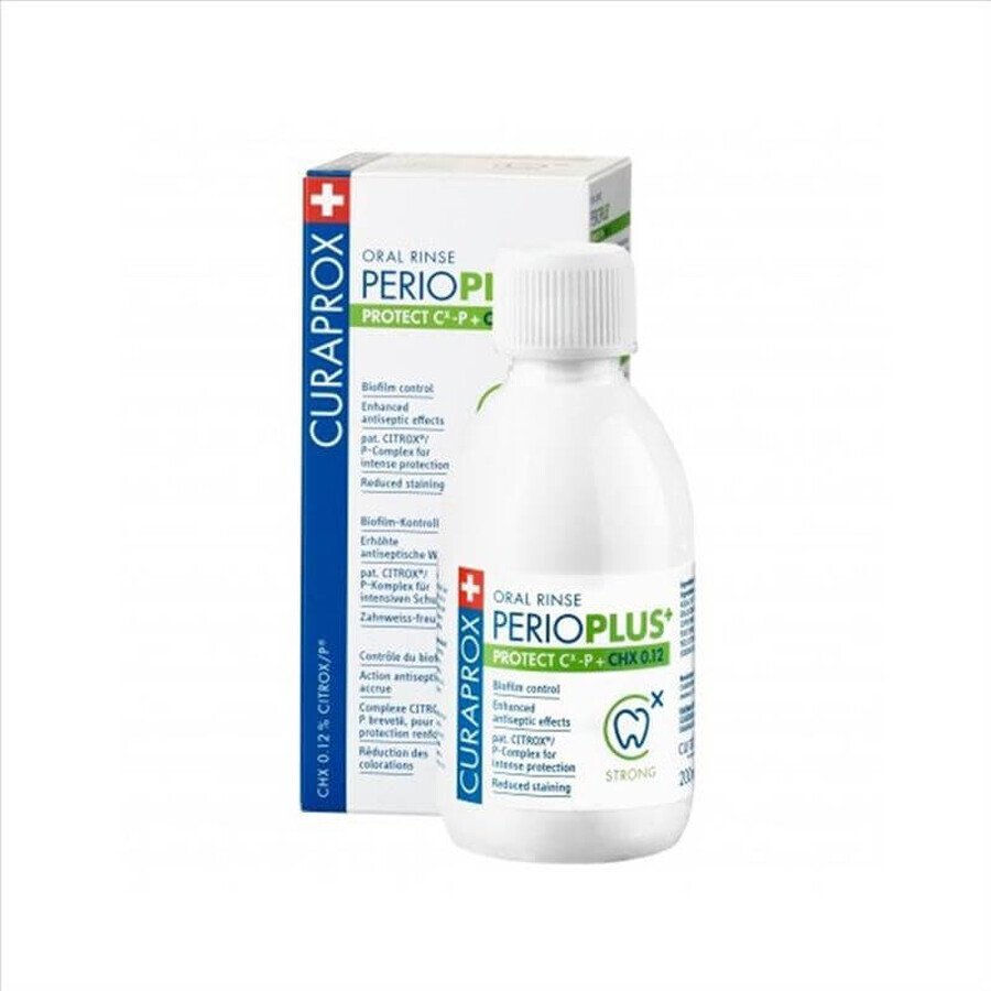 Mouthwash Perio Plus Protect, 200 ml, Curasept