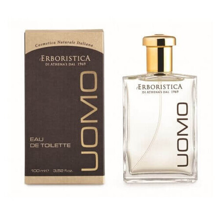 Eau de toilette per uomo, 100 ml, L'Erboristica