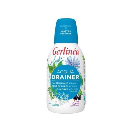 Drainagewasser, 500 ml, Gerlinea