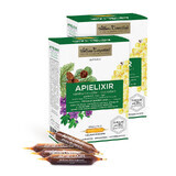 APIELIXIR respiratory health Carpathian Bee, 20 + 10 ampoules x 10 ml, Apicola