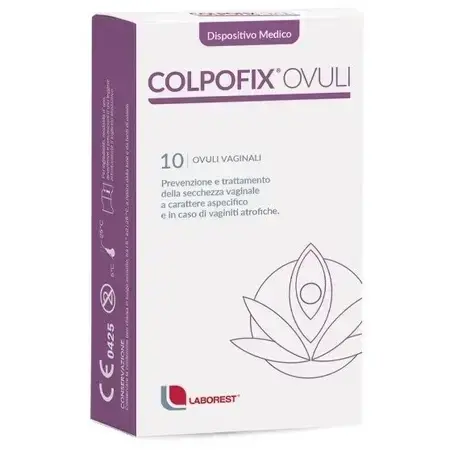 Colpofix Ovuli, 10 ovuli vaginali, Laborest Italia