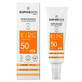 Crema solare SPF 50 per la protezione del viso dei bambini, 50 ml, Sophieskin