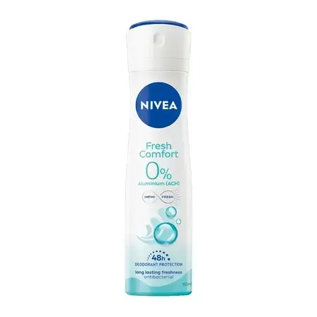 Deodorante spray per donna Fresh Comfort, 150 ml, Nivea