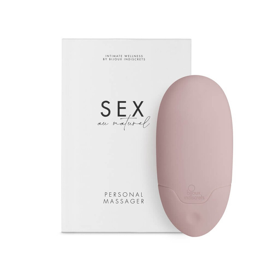 Dispositivo di massaggio Sex Au Naturel, 1 pezzo, Bijoux Indiscrets