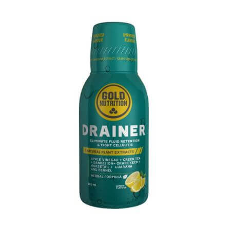 Drenante al limone, 500 ml, Gold Nutrition