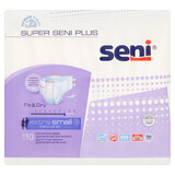 Super Seni Plus, diapers, Extra Small, 10 pcs.