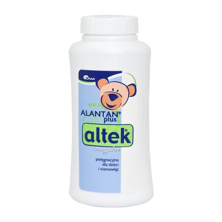 Alantan Plus Altek - Polvere Acceleratrice Cicatrizzante per la Pelle, 100g