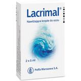 Gocce oculari Lacrimal, 10ml (2x5ml)