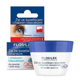 Flos-Lek, Eyelids and blues gel for eyelids and under the eyes, 10 g