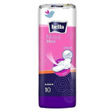 Bella Nova, Softiplait compresas con alas, Maxi, 10 uds.