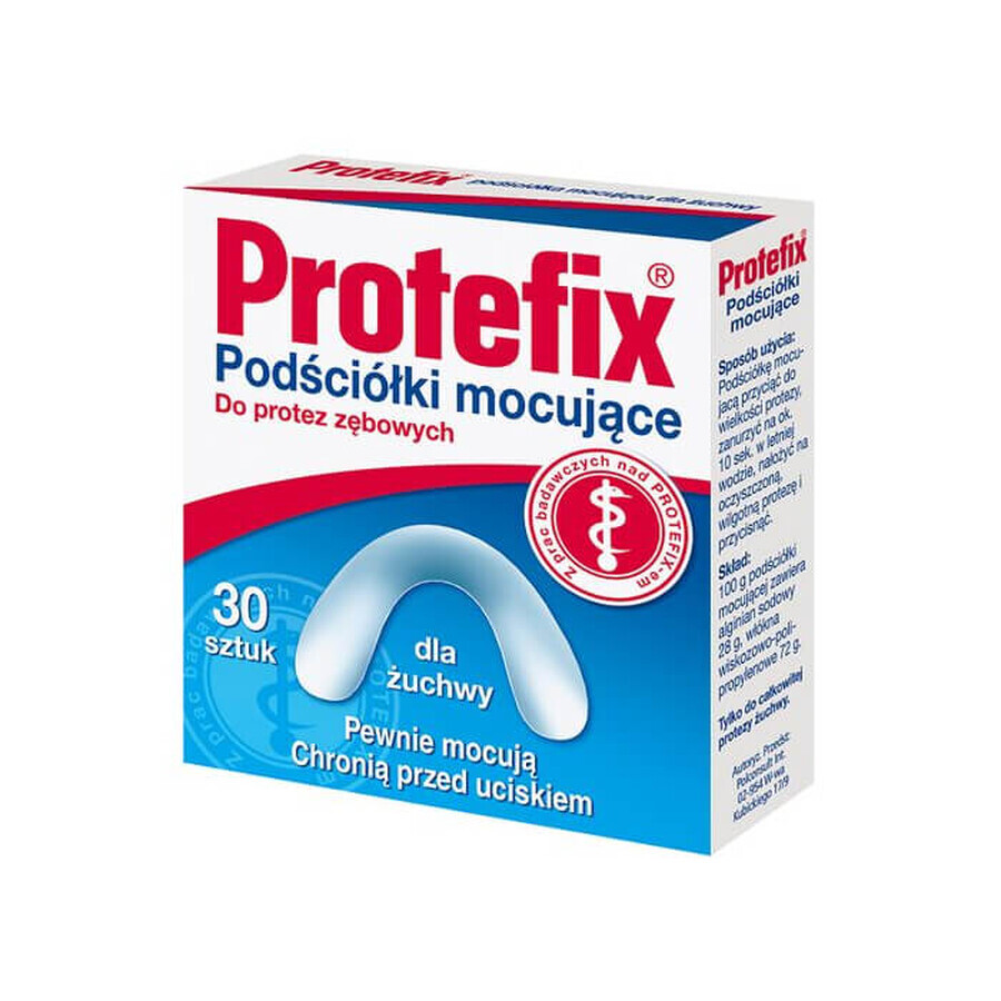 Stabilizzatori per protesi mandibolari Protefix, confezione da 30 unità